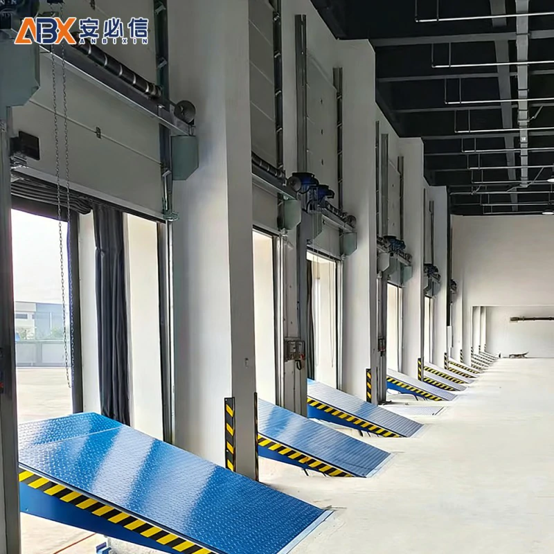 驻马店翻板滑升门