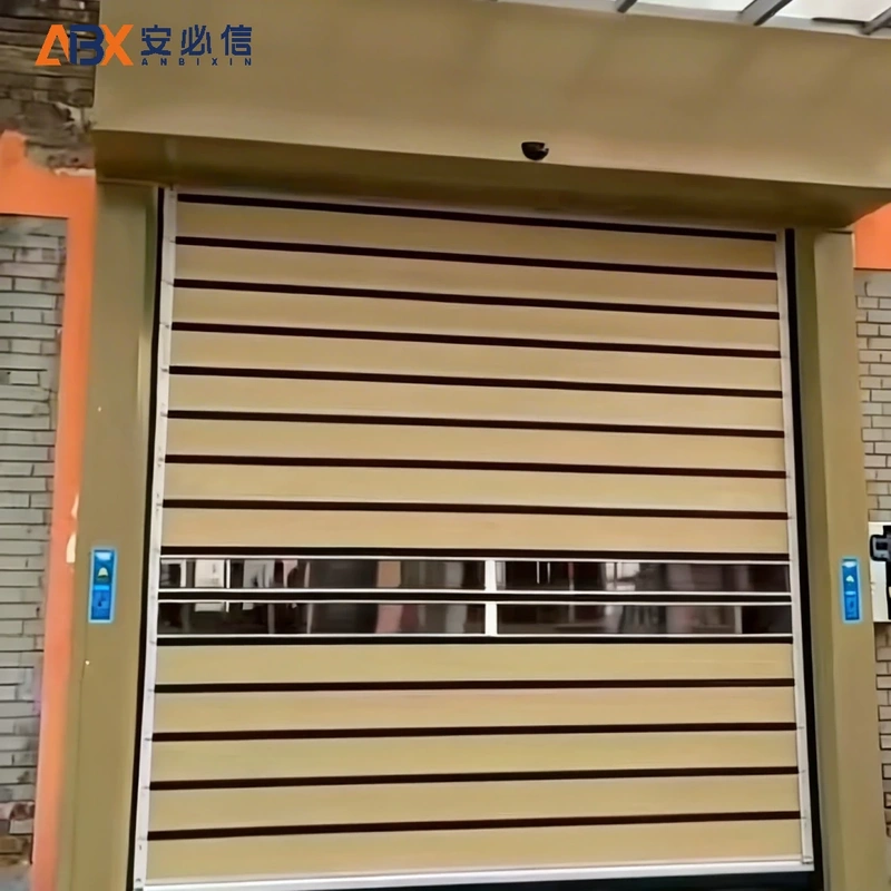 驻马店铝质快速门