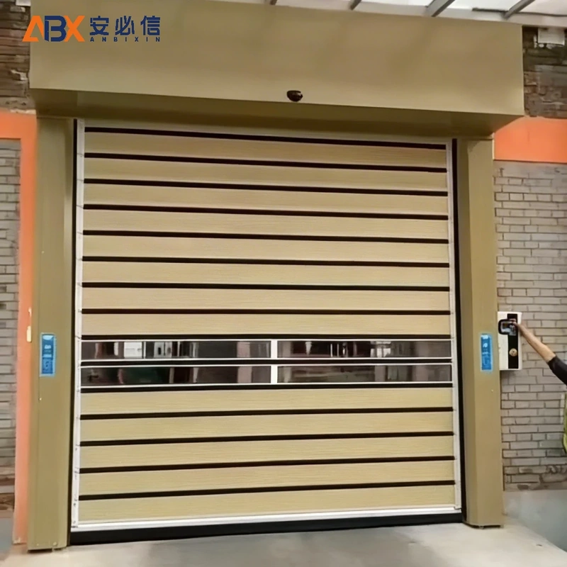 驻马店金属快速门